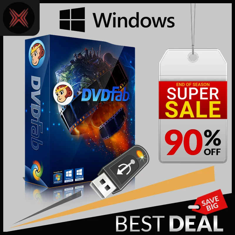 

DVDFab All in One license for life