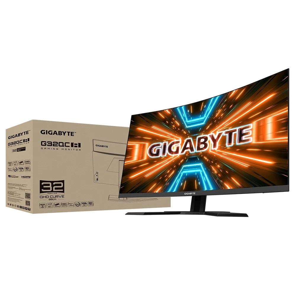 Игровой монитор Gigabyte G32QC A EU 31 5&quot Black|Мониторы| |