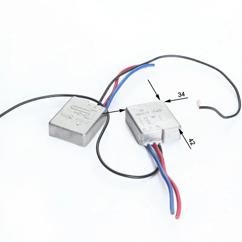 Плавный пуск 20 Ампер трёхпроводной в металлическом корпусе для всех видов