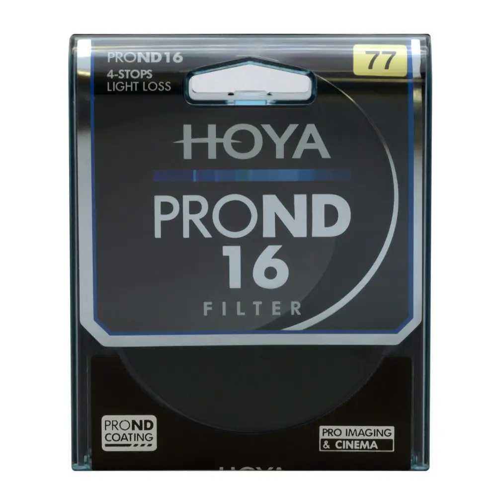 Нейтрально-серый светофильтр HOYA PRO ND16 - 55 мм. | Электроника