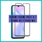 Защитное стекло для Xiaomi Redmi 9  Redmi 9T  Poco M3  закаленное стекло полное покрытие