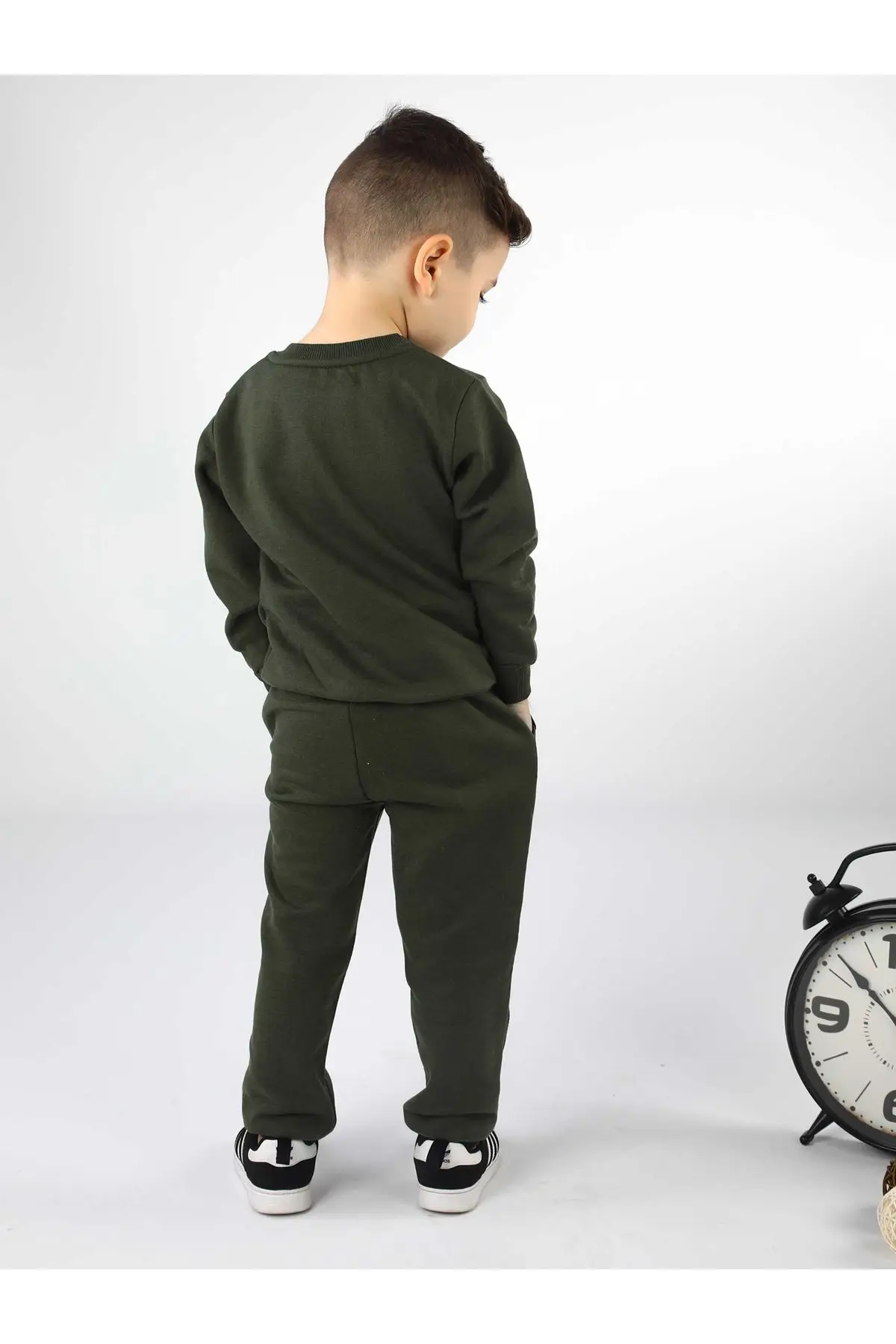 Сезонная Детская толстовка цвета хаки для мальчиков|Толстовки и кофты мальчиков|