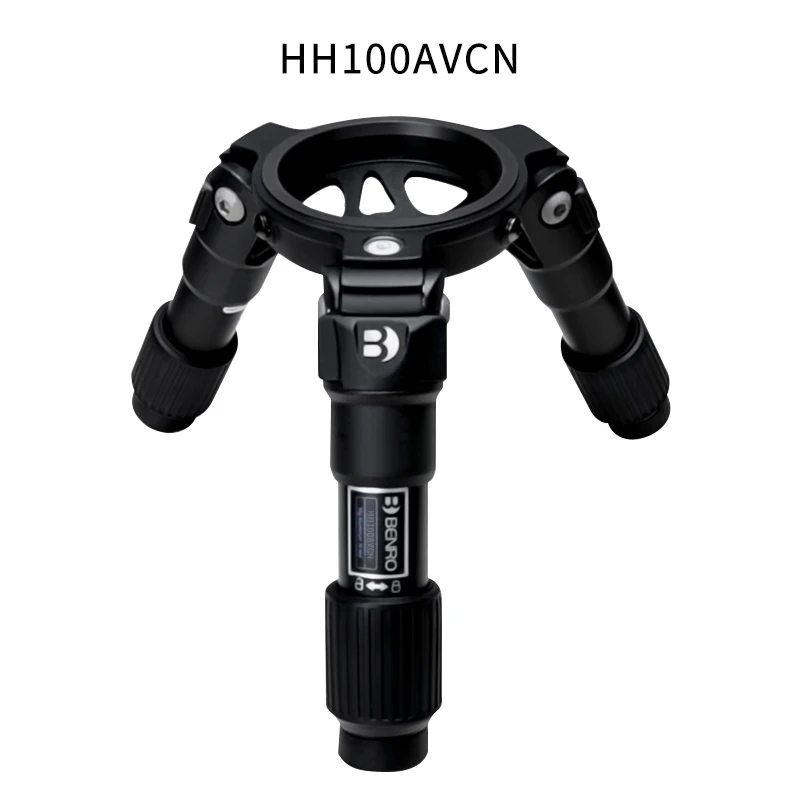 Benro Hi Hat Портативный Видео штатив HH75AV HH100AV с 75 мм 100 чаша подходит половина мяча