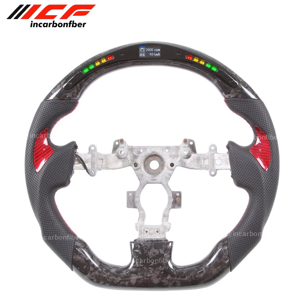

Carbon Fiber LED Steering Wheel for Nissan GTR