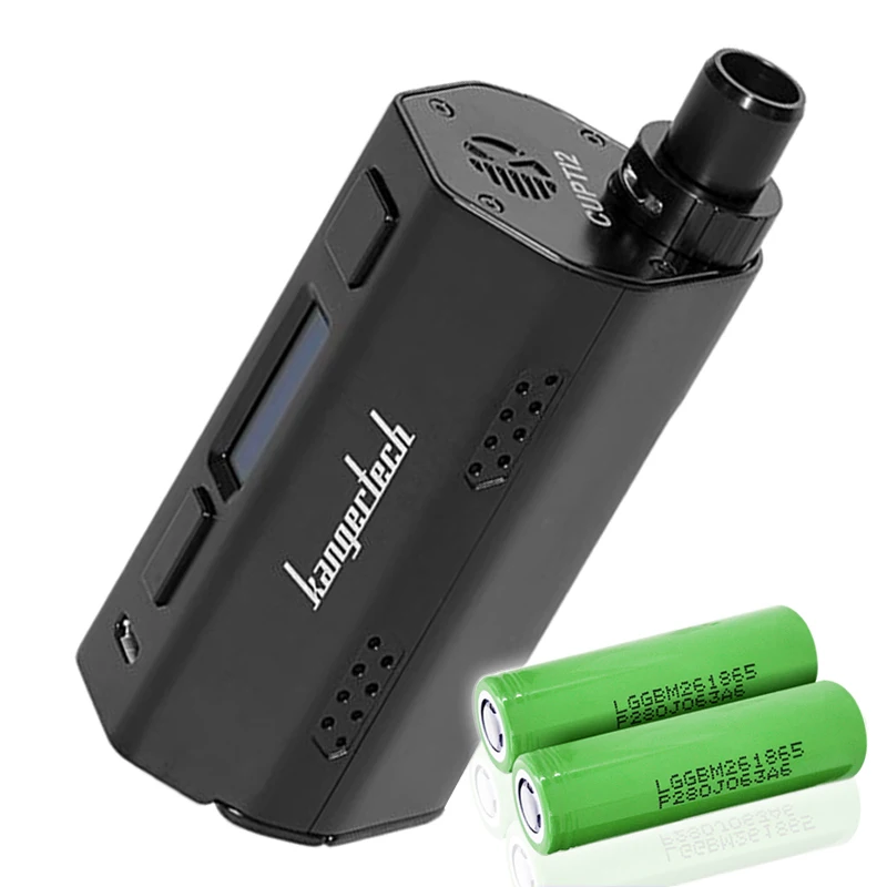 Стартовый набор KangerTech CUPTI 2 80 Вт с баком атомайзера 5 мл Черная Головка Катушки CLOCC