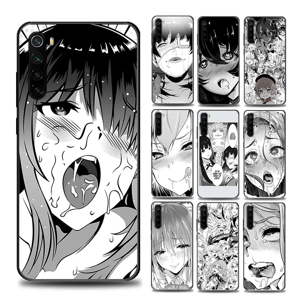 

Anime Girl Cartoon Japan Cute Phone Case for Redmi 6 6A 7 7A Note 7 8 8A 8T Note 9 9S 4G 9T Pro Soft Silicone Cover Coque