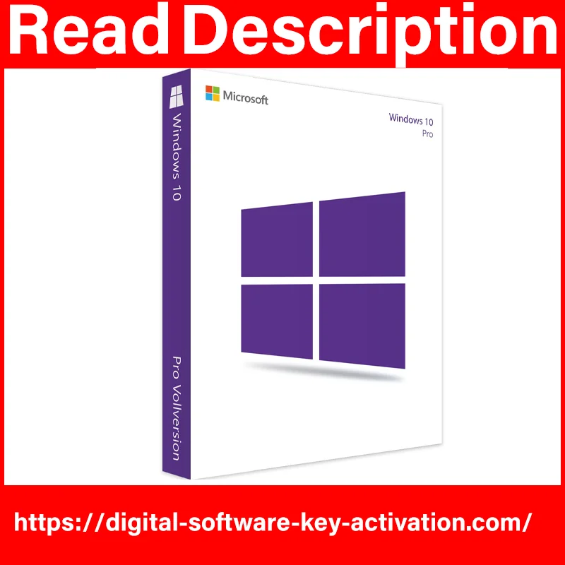 

Windows-10 Pro Key Global Works 32/64 bits All Country And Language