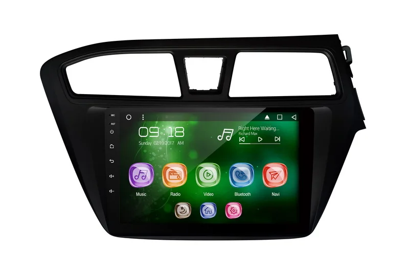 Автомобильный мультимедийный экран Allways 9 дюймов Android 0 Восьмиядерный 2 Гб ОЗУ 32