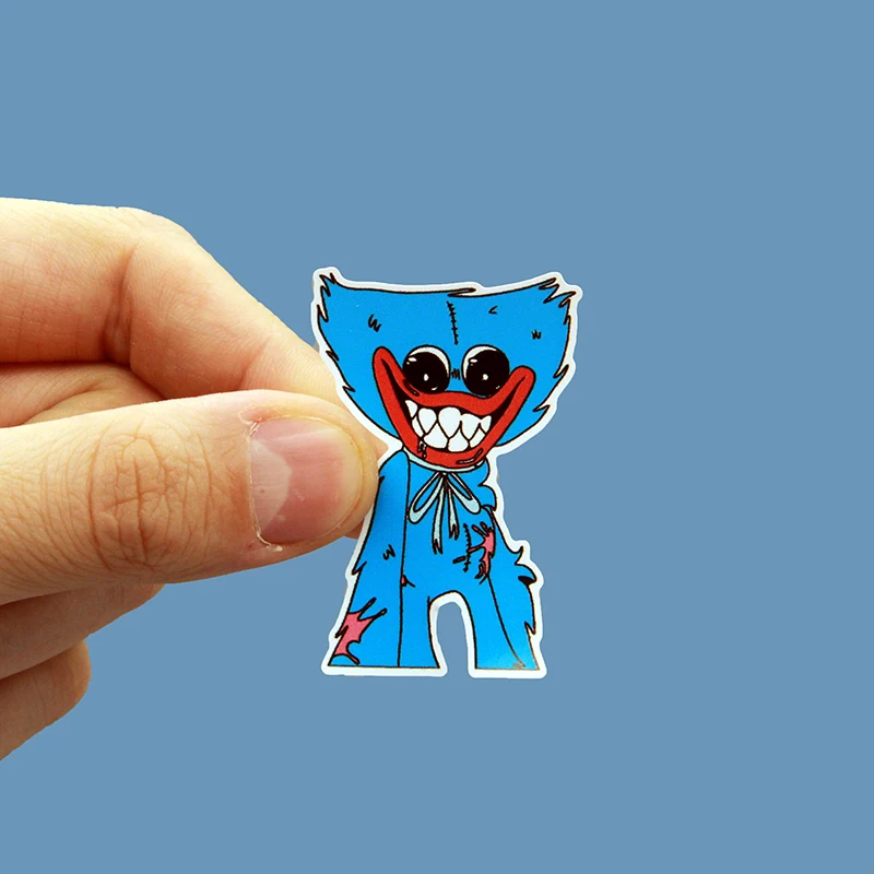Наклейки детские виниловые стикеры игрушка хаги ваги прикольные Huggy Wuggy на