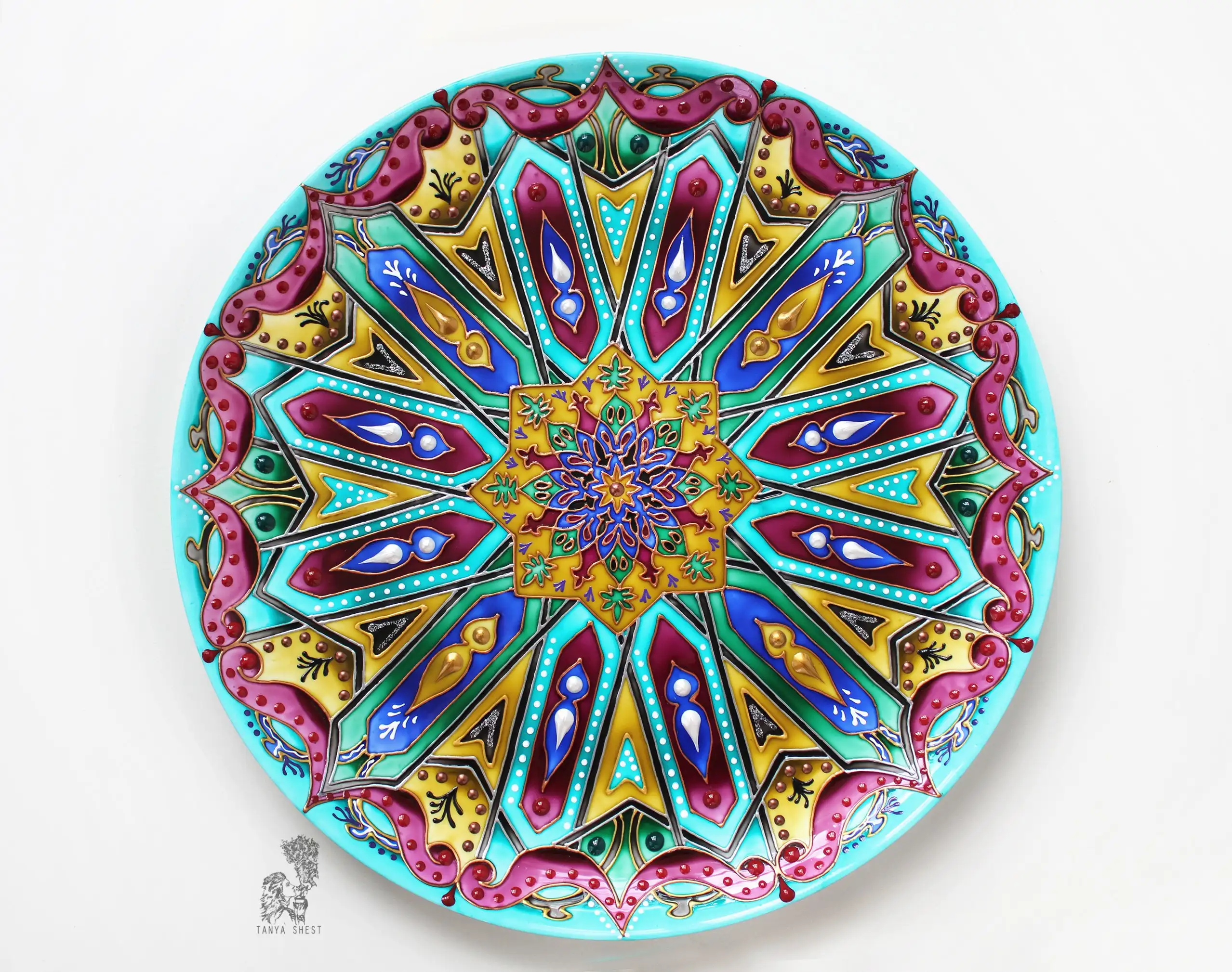 восточные тарелки