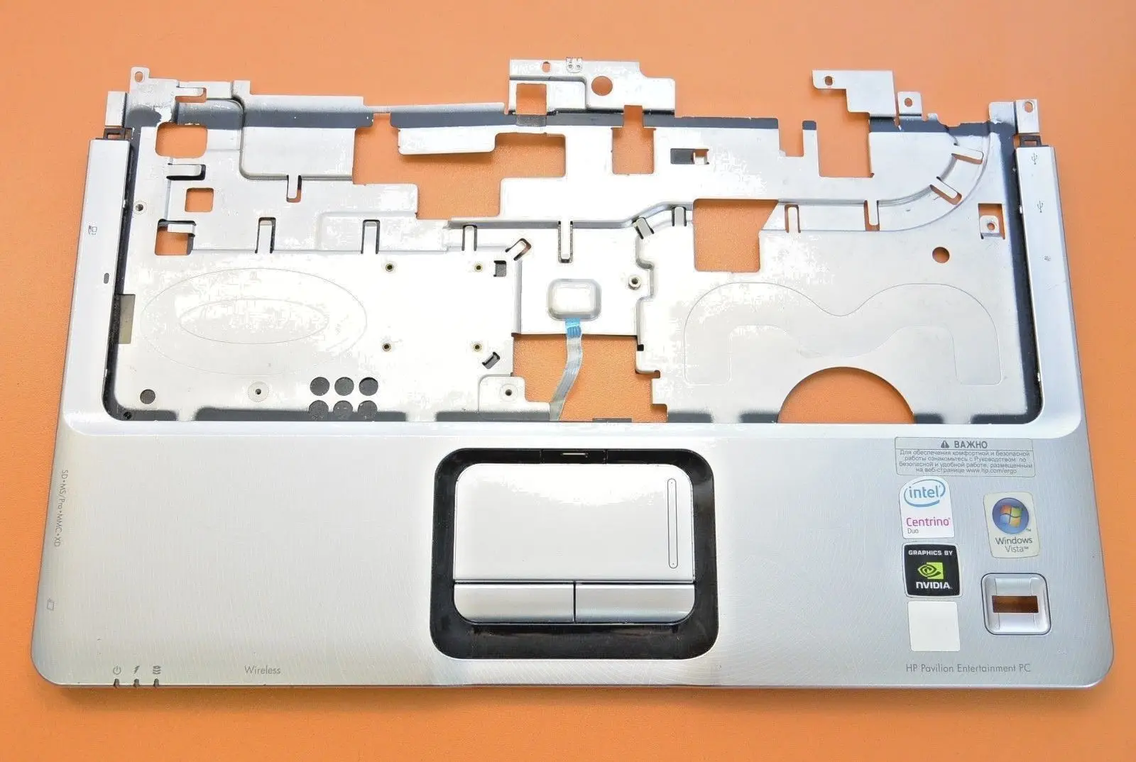 HP Pavilion DV2700 DV2500 DV2000 Palmrest Touchpad Top Cover 448618-001 | Компьютеры и офис