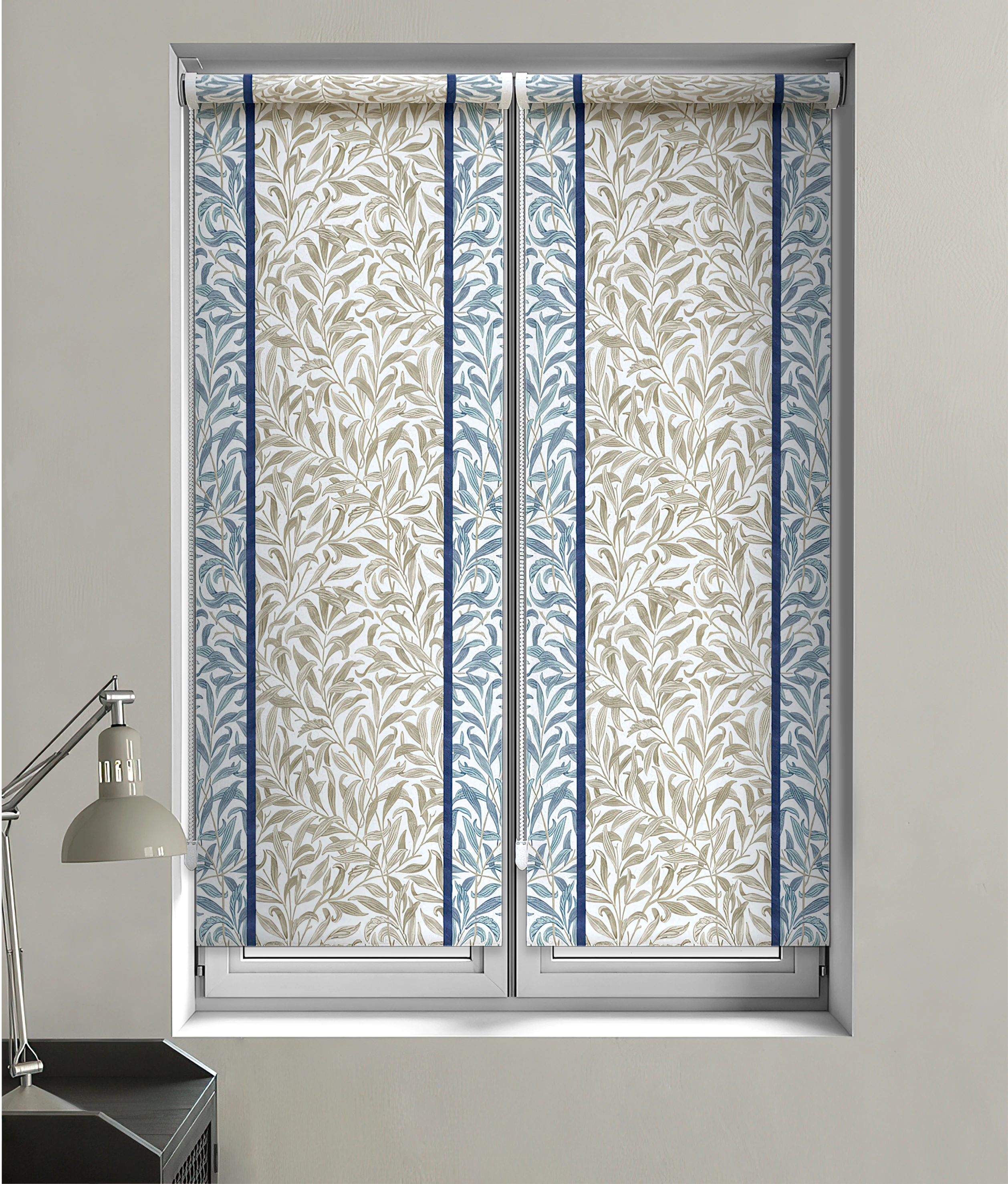 Рулонная штора Belcanto от Memotex с карнизом |