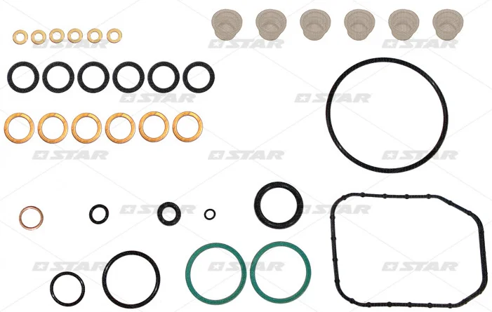 Комплект прокладок ZEXEL ISUZU
