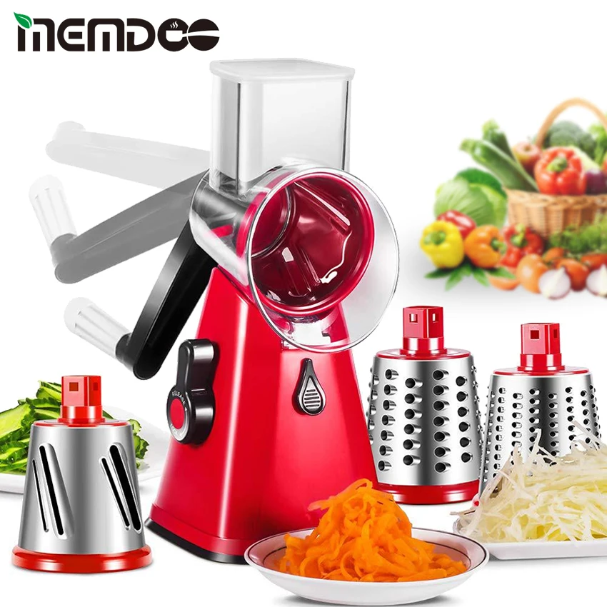 MEMDOO терка для овощей ручной резак слайсер круглая машина измельчения продуктов