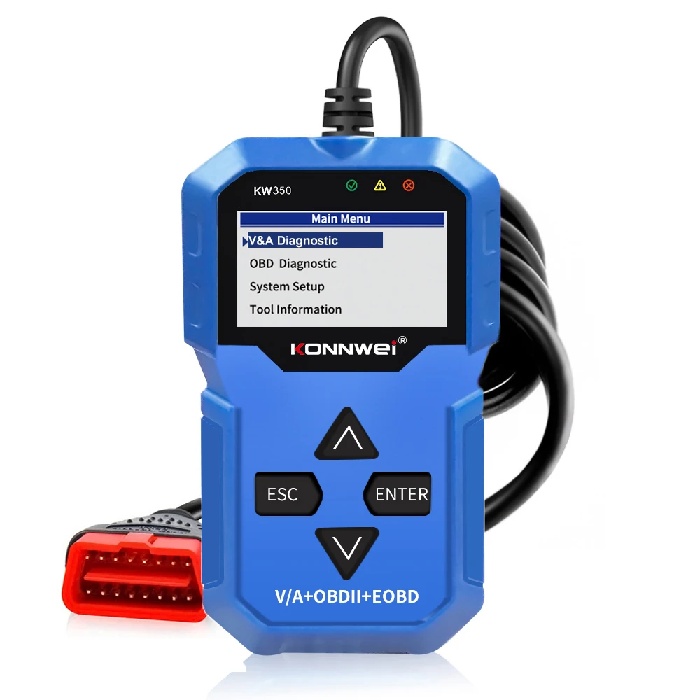 Диагностический сканер OBD2 для автомобильного двигателя, высокая точность