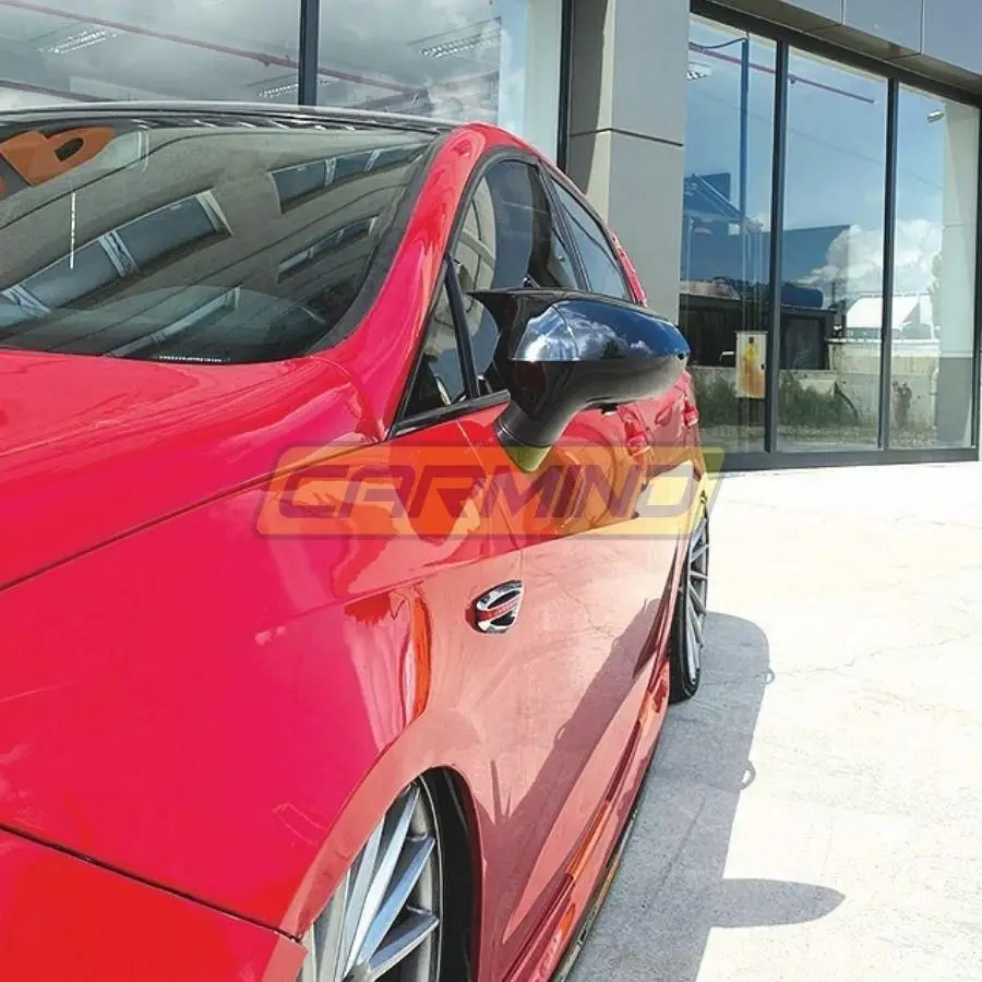 

Seat Leon Mk2 Bat Mirror Cover Piano Black 2009 2010 2011 2012 Model