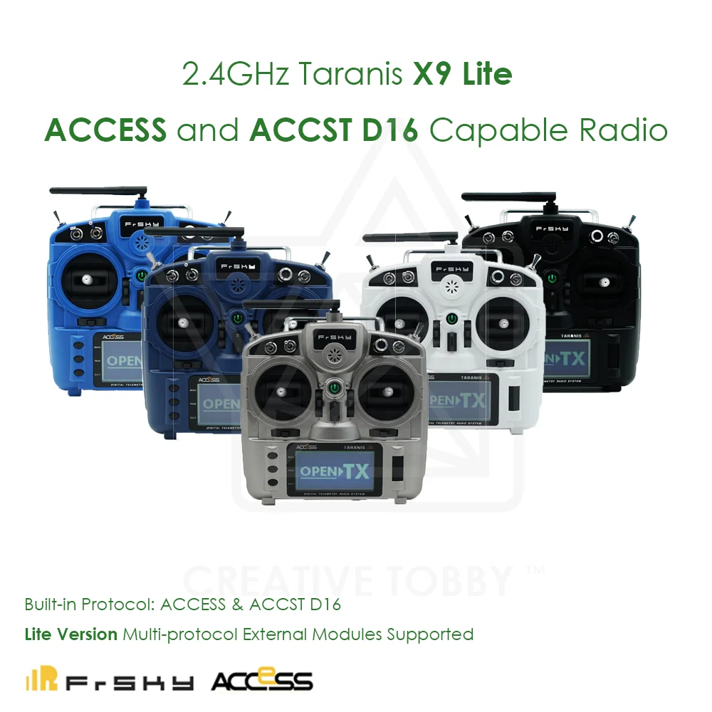 Радиоприемник FrSky 2 4 ГГц Taranis X9 Lite ACCESS и ACCST D16 для гоночного дрона FPV Multirotor | Игрушки