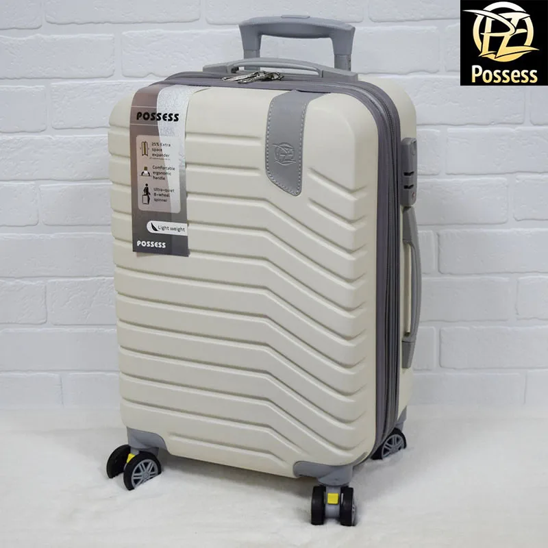 Чемодан пластик съемные колеса POSSESS 8341 | Багаж и сумки
