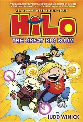 

Hilo Book 3: The Great Big Boom