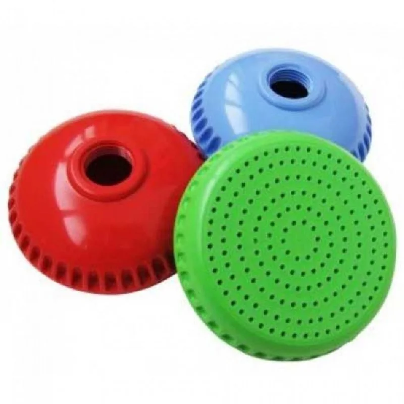 Насадка для душа Рассеиватель летнего душа(пластик цветной) (1/2&quot) Летний душ