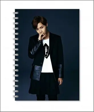 Тетрадь BTS БТС №38 А6 |