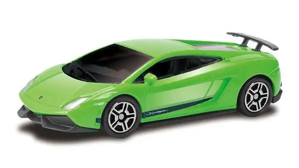 Машина металлическая RMZ City 1:64 Lamborghini Gallardo LP570-4 (зеленый) Uni-Fortune 344998S-GN |