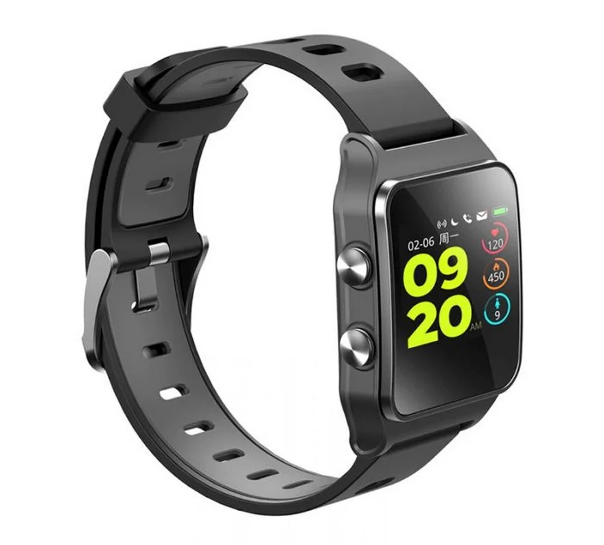 Часы CARCAM SMART WATCH P1C - BLACK | Электроника