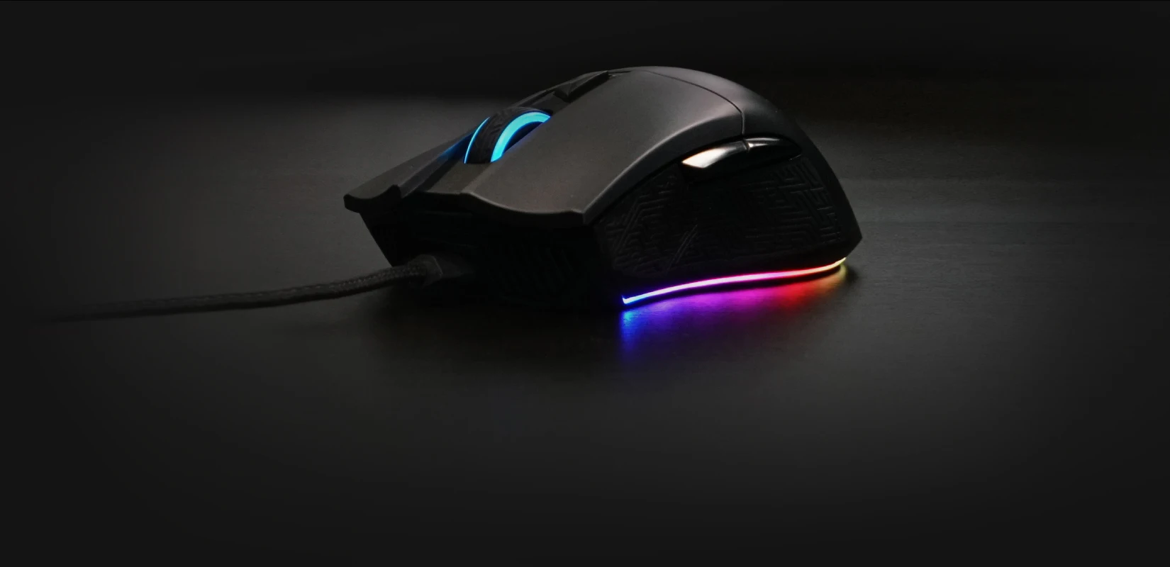 Игровая мышь Asus ROG Gladius II Origin bulk 90MP00U1-B0UC00 (Black) | Компьютеры и офис