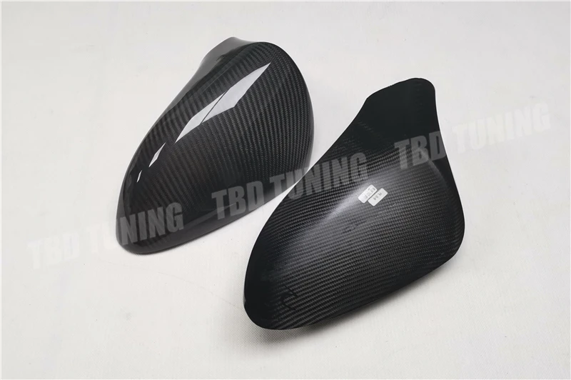 Для Lexus IS is200 is250 is300 is300h ES es250 es330h es350 CT ct200h GS RC RCF 2011- настоящие засушенные карбоновое Зеркало Обложка