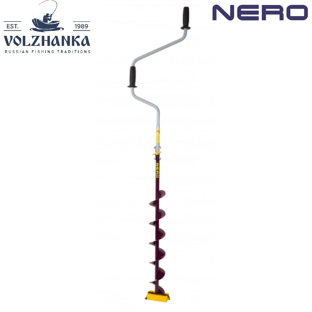 Ледобур NERO классический правое вращение | Спорт и развлечения