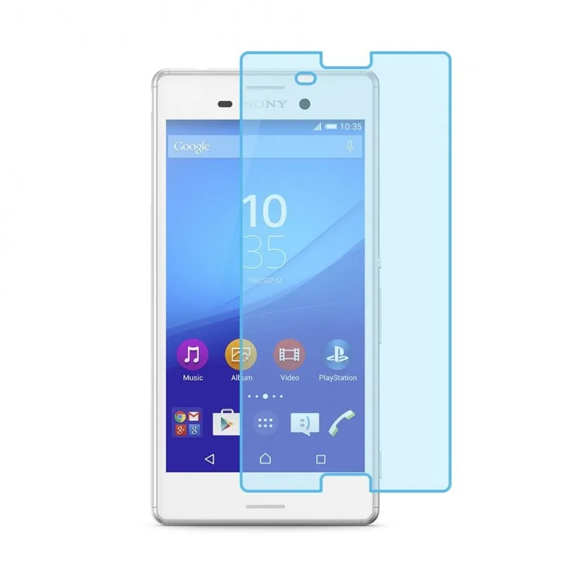 Защитное закаленное стекло SONY XPERIA M4 AQUA 0 2 мм 9H 2.5D|Защитные стёкла и плёнки для