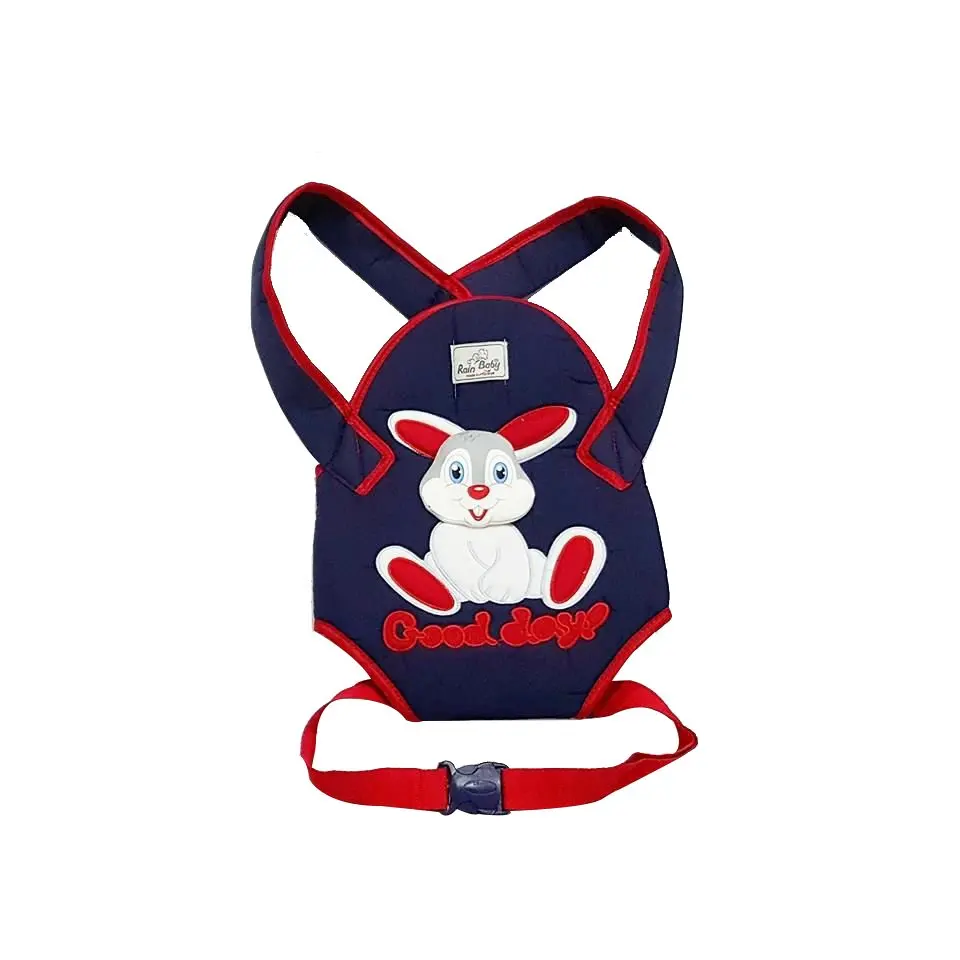 

Ergonomic new born Baby Carrier Infant Kids Backpack Bunny Embossed Infant Comfortable Sling Backpack Pouch WrapKangaroo Red
