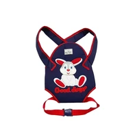 ergonomic new born baby carrier infant kids backpack bunny embossed infant comfortable sling backpack pouch wrapkangaroo red