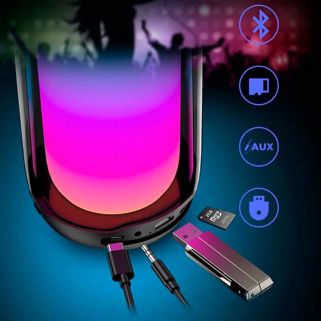 Convenient mobile column HopeStar H46 with good sound |