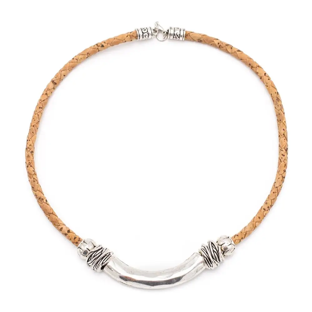 Натуральная пробка Ручной Работы Антикварная серебряная трубка женское