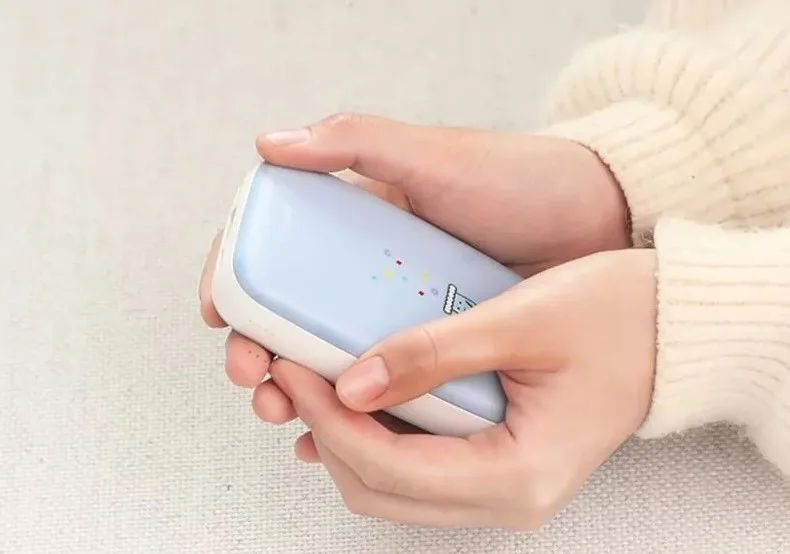 Внешний аккумулятор с обогревом 10000 мАч Baseus Mini Q Hand Warmer | Мобильные телефоны и