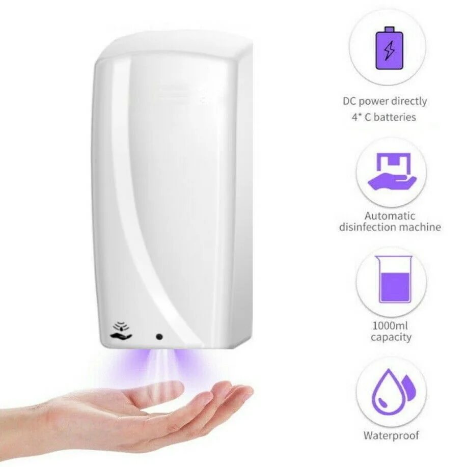 

ILERI EUROPE Touchless hand disinfection + stand 1000 ml