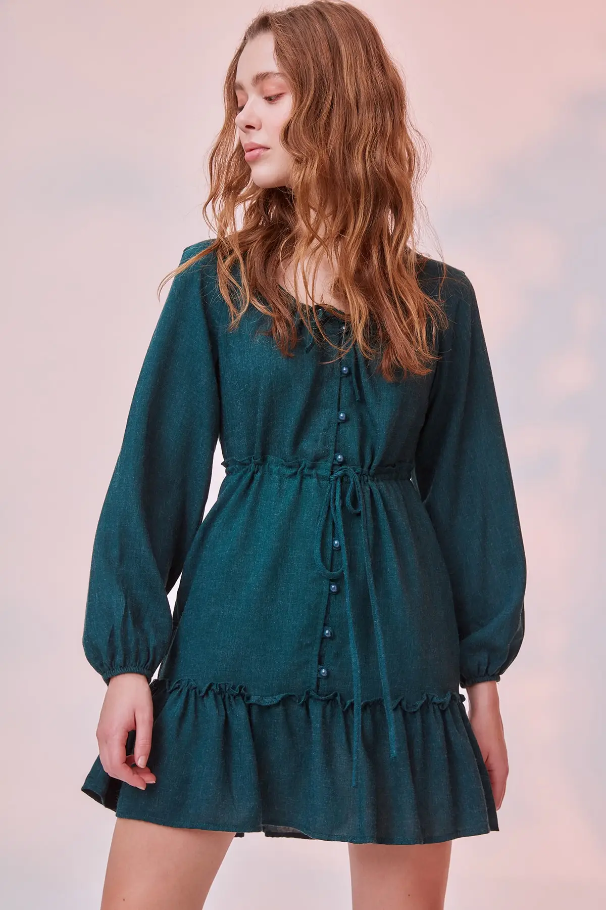 Платье-рубашка Trendyol TWOAW20EL1883 | Женская одежда