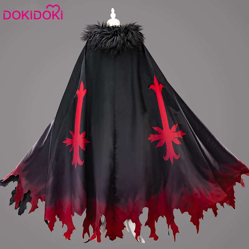 DokiDoki Fate/большой заказ Alter Jeanne dɺrc косплей костюм игра Fate Женский на Хэллоуин |