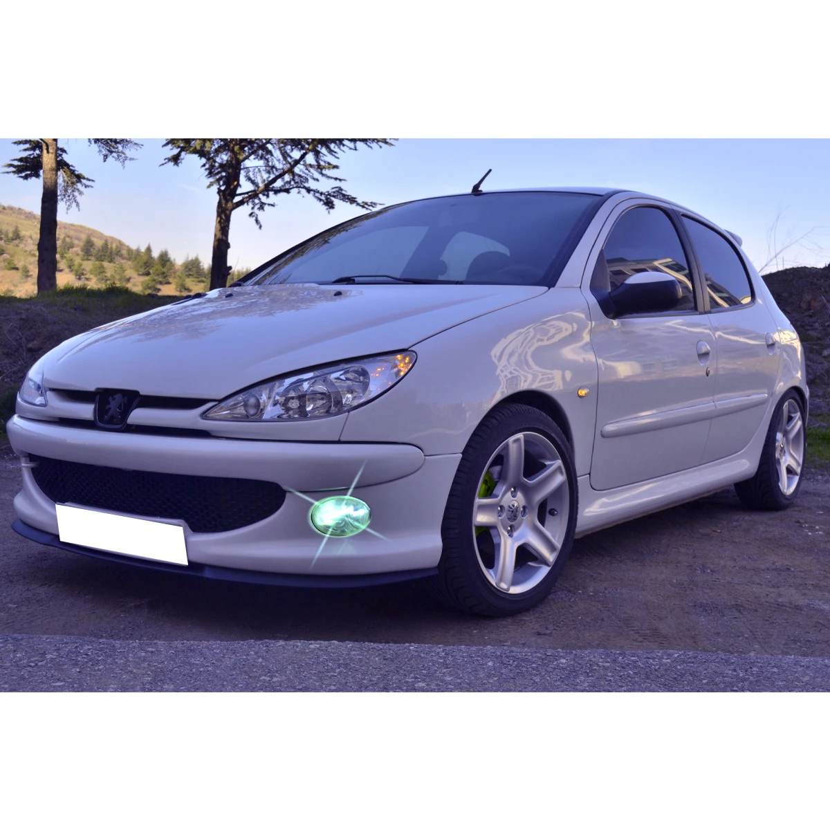 3 шт. Универсальные Передние бамперы для PEUGEOT 206 CUPRA R|Амортизаторы| |