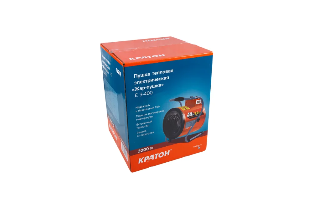Пушка тепловая электрическая Кратон Жар - пушка Е 3-400 |