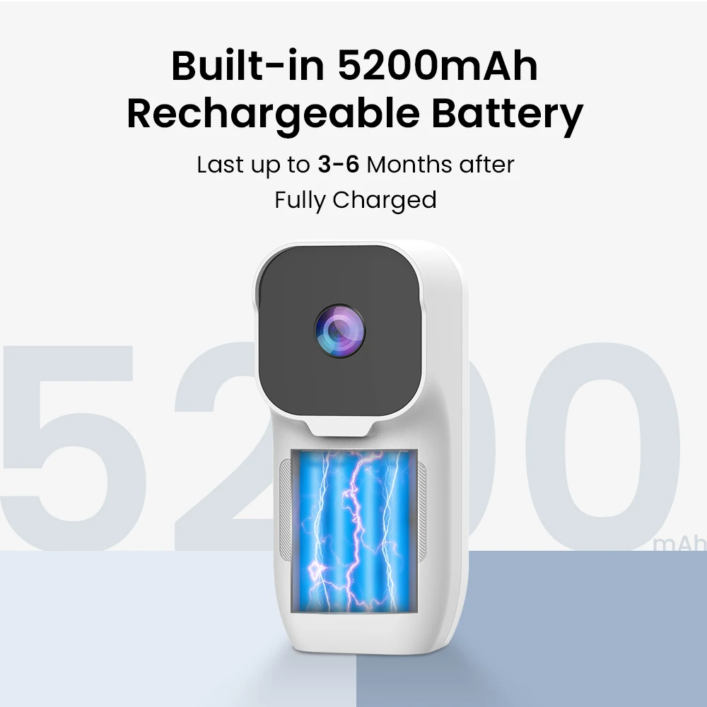 Security Camera Smart Indoor Pet Dog Cat Cam with Auto Cruise Night Vision 2-Way Audio Motion Detection Battery | Безопасность и