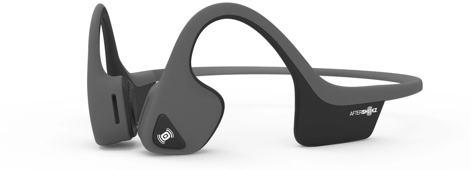 Bluetooth наушники Aftershokz Trekz Air AS650 с микрофоном (Slate Grey)|Наушники и гарнитуры| |