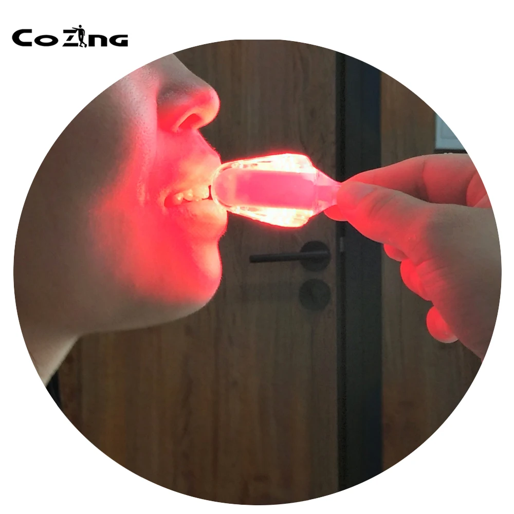 Near Infrared 325nm 3200mW Red LED Light Therapy for Skin Care Canker Sore Mouth use for Mouth