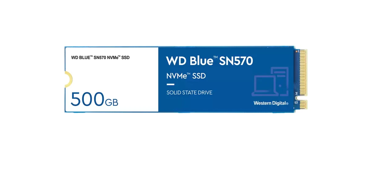 inland professional ssd Western Digital SN570 500GB 1TB 250GB SSD solid state drive M.2 interface/NVMe four-channel PCIe3.0*4 m.2 2280 best internal ssd