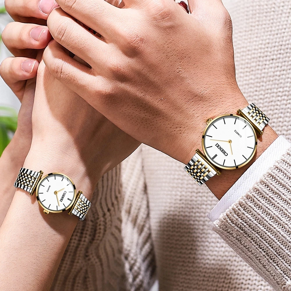 Full Steel Luxury Male Wrist Watch Waterproof Date Quartz Sports Men Watch Casual Business Gift Clock amante relógios