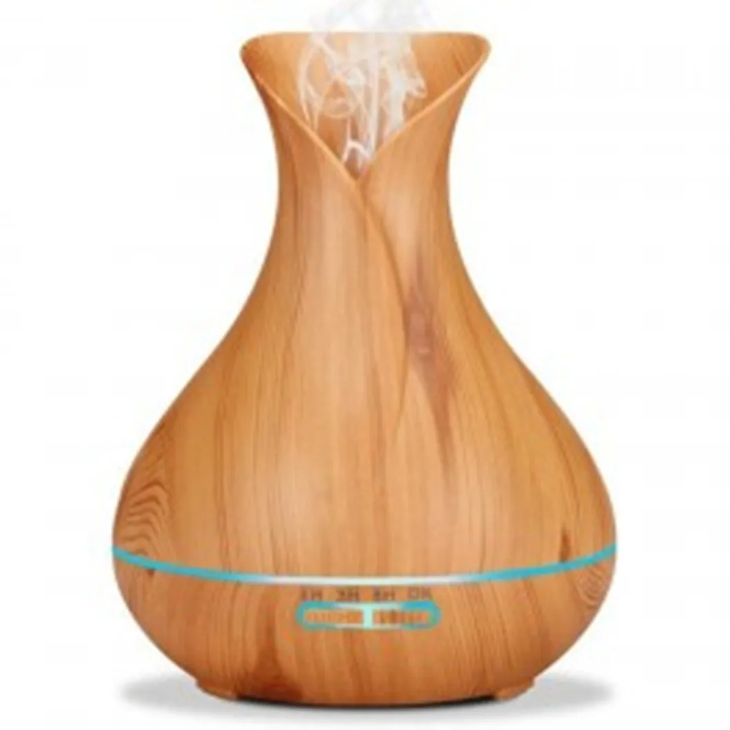 Ультразвуковой увлажнитель воздуха со светодиодной подсветильник кой 400 мл |