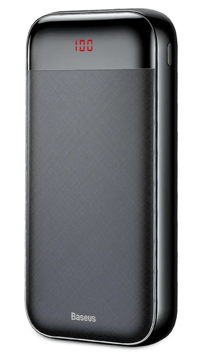 Внешний аккумулятор Baseus Mini Cu Digital Display Power Bank 20000 mAh PPAL-CKU01 (Black) | Мобильные телефоны и
