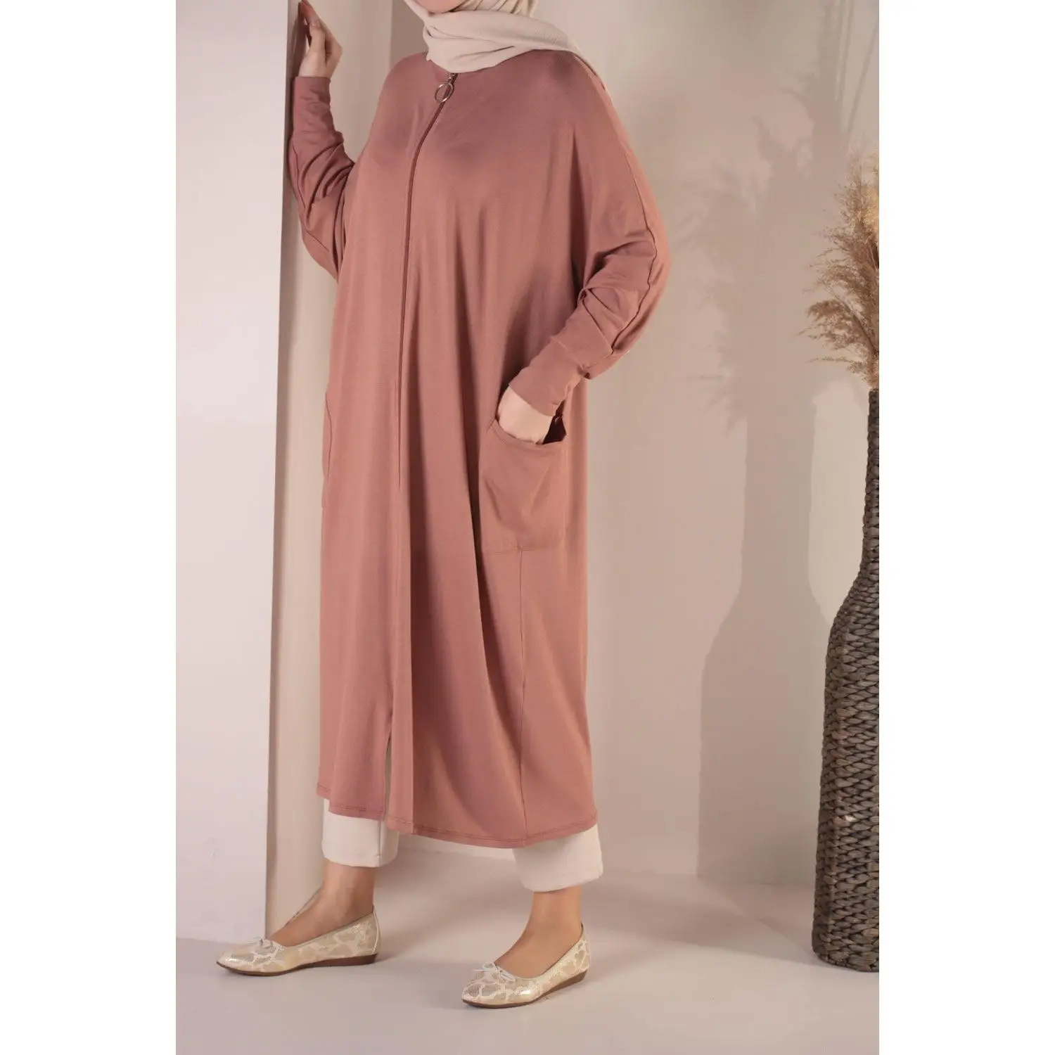 Накидка с рукавом летучая мышь|Мусульманская одежда| |