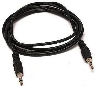 Мультимедийный кабель AUX &quotДжек 3.5мм-Джек 3.5мм&quot длина 0 5м/1м/1.8м/3м/5м | Электроника